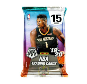 2019/20 Panini Mosaic Basketball Hobby Pack