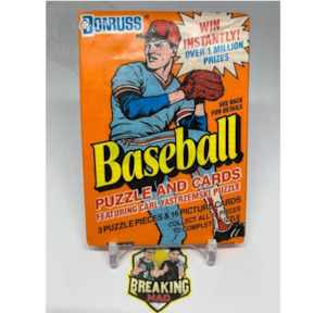 1990 Donruss Baseball Pack