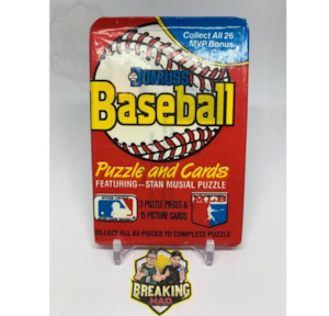 Mlb Single Packs: 1988 Leaf Donruss Baseball Pack