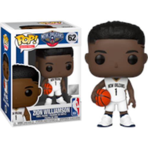 NBA - Zion Williamson Pop! Vinyl Figure