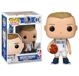 NBA Basketball - Kristaps Porzingis Dallas Mavericks Pop! Vinyl Figure