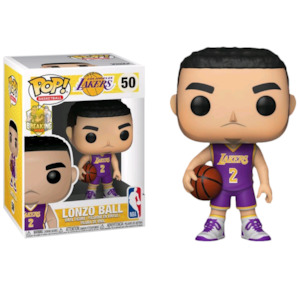 NBA Basketball - Lonzo Ball L.A. Lakers Pop! Vinyl Figure