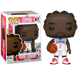 Collectables: NBA Basketball - Kawhi Leonard Los Angeles Clippers Pop! Vinyl Figure