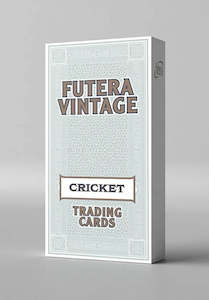 New Arrivals: 2024 Futera Vintage Cricket - Sealed Display Box