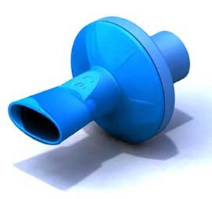 POWERbreathe Trysafe Filter (single) - blue