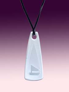 Toy Boat Pendant