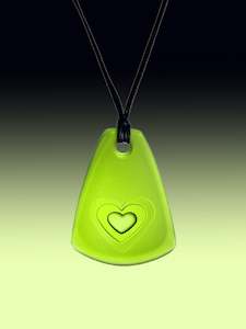 Green Heart Pendant