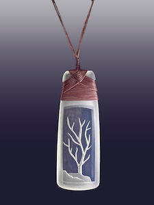 Winter Tree Pendant