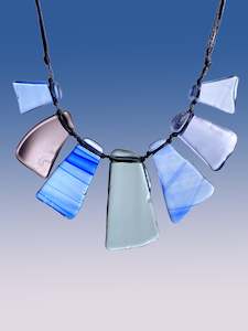 Jewellery: Blue Rays of Light