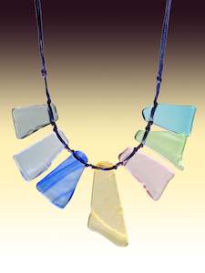 Jewellery: Large Pastel Rays of Light