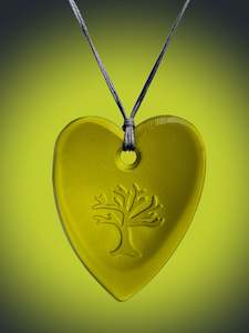 Jewellery: Tree Heart Pendant