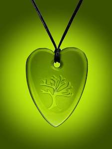 Tree Heart Pendant