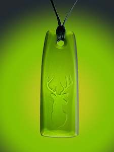 Stag Head Pendant