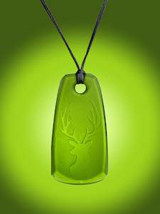 Stag Head Pendant