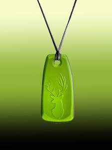 Stag Head Pendant