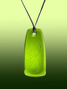 Stag Head Pendant