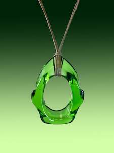 Jewellery: Vertebrae Cool Green