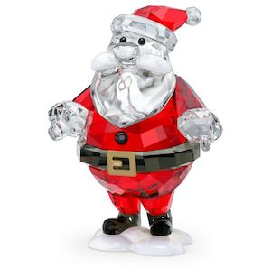 Jewellery: Swarovski - Holiday Cheers: Santa Claus