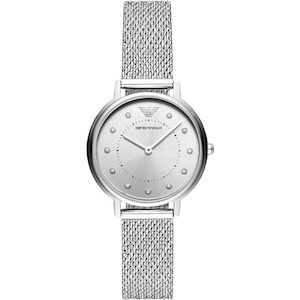 Emporio Armani - Womens Silver Watch