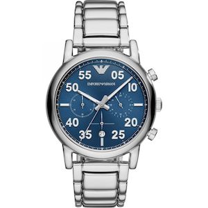 Emporio Armani Blue Dial Mens Watch - AR11132