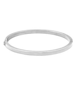 Jewellery: Edblad - Fave Bangle Steel Large