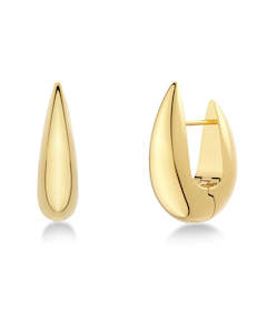 Jewellery: Edblad - Crest Hoops L Gold