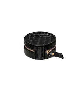 Jewellery: Edblad - Jewellery Travel Case Small Black Croco