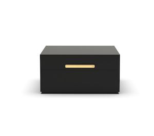 Jewellery: Edblad - Jewellery Box Small Black Gold