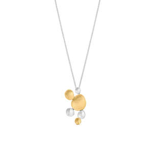 Jewellery: Joidart - Favorita Gold and Silver Necklace Five