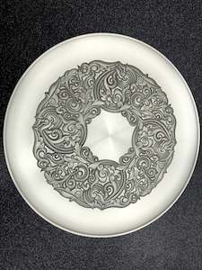 Jewellery: Royal Selangor pewter - Tray Isthmus