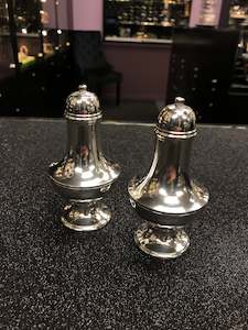 Royal Selangor Pewter - Salt & Pepper Shakers pair