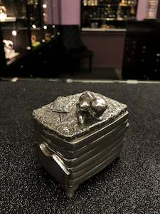 Royal Selangor Pewter - Trinket Box Princess & The Pea