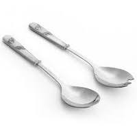 Jewellery: Royal Selangor Pewter  - Salad Servers Toscana