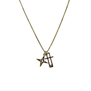 Jewellery: Lindi Kingi - Star Crossed Loves Necklace Gold