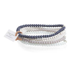 Jewellery: Lindi Kingi - Beaded Bracelet Set Gelato