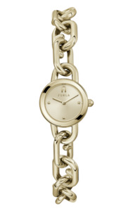 Jewellery: Furla - Chain Bracelets Gold Watch