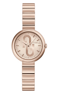 Jewellery: Furla - Cosy Rose Gold Bracelet Watch