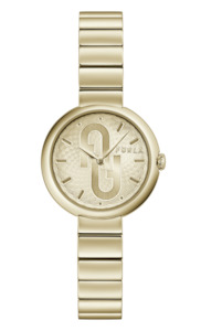 Jewellery: Furla - Cosy Gold  Bracelet Watch