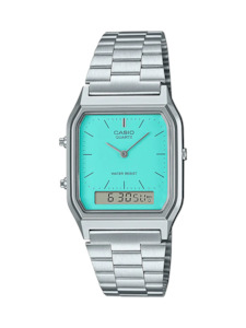 Jewellery: Casio - Vintage Duo Blue Face