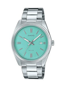 Casio - Analogue Pastel Blue Watch