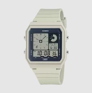 Jewellery: Casio - Digital LED White Resin Band Watch