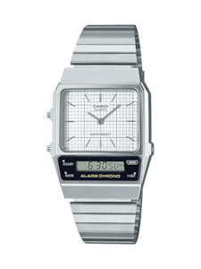 Casio - Vintage Duo Dual Time Watch