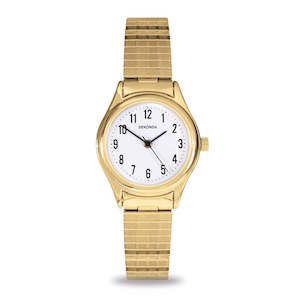 Jewellery: Sekonda - Gold Coloured Ladies Expandable Watch