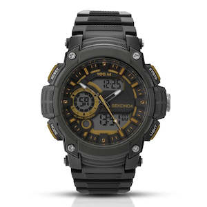 Jewellery: Sekonda Men’s Black Strap Digital Watch