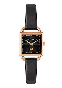 Ted Baker - Black/Rose Gold Ladies Watch