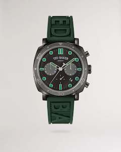 Jewellery: Ted Baker - Men's Silicone Strap Watch