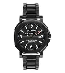 Ted Baker - Black Mens Sporty Analogue Watch