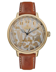 Vivienne Westwood - Cavendish Brown Leather Strap