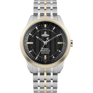 Jewellery: Vivienne Westwood - East End Watch Black Dial