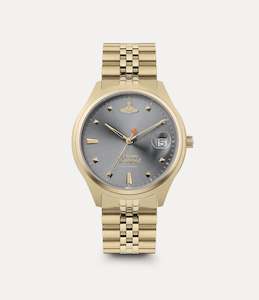 Vivienne Westwood - Camberwall Watch Grey Gold